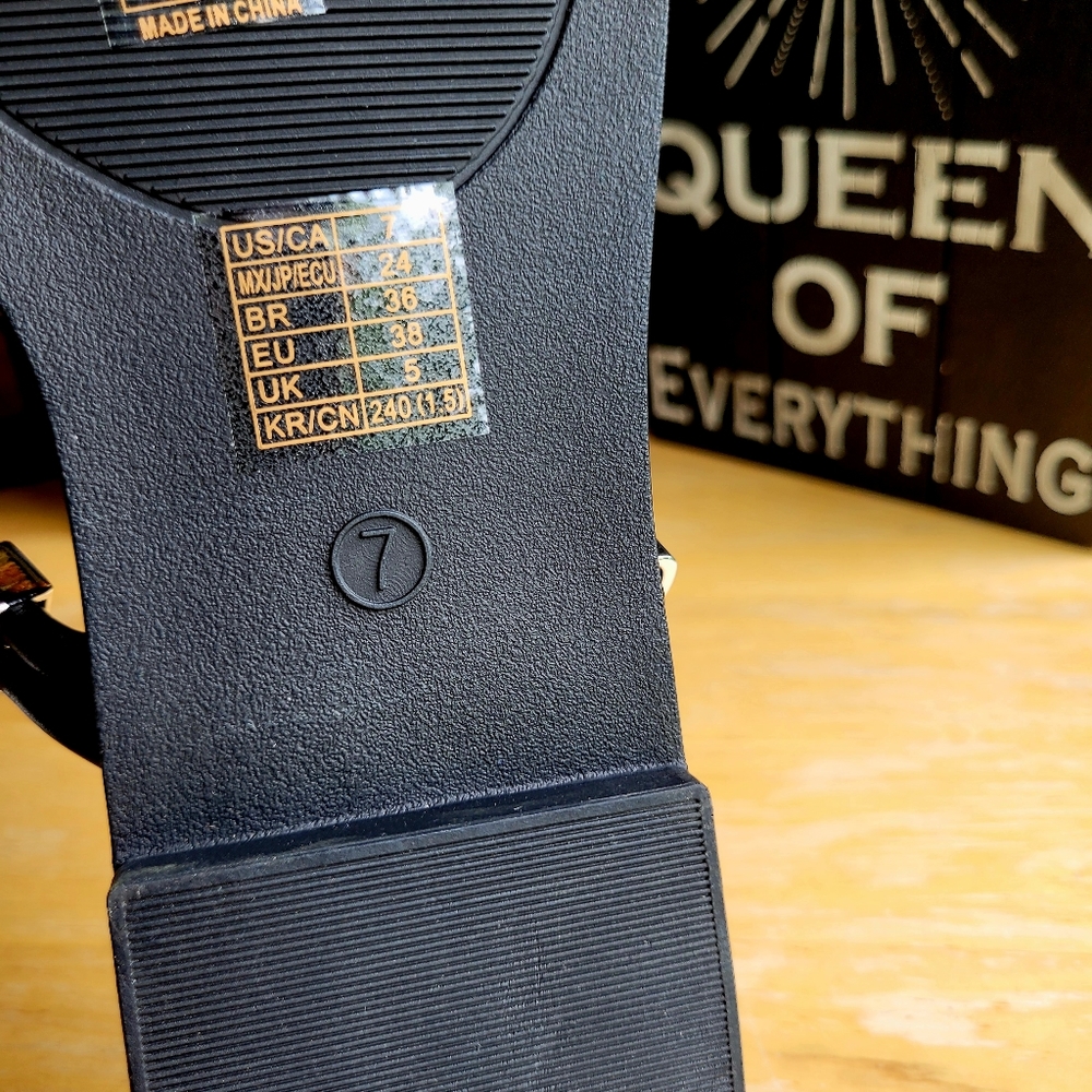 Vodvob Rhinestone Slides - Picture 4 of 6